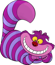 Alice in Wonderland Png, Alice Png, Disney Cartoon Png, Princess Png, Cheshire Cat Png, Instant download