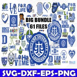 Bundle 61 Files Dillard University Football Team Svg, Dillard University SVG, HBCU Team svg, Mega Bundle, Designs, Cricu