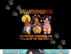Happy Hallothanksmas Coffee Latte Halloween Thanksgiving png, sublimation copy