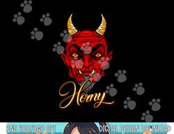 Horned Devil Girl Tshirt - Satanic Halloween Glitch Goth Tee copy
