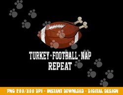 Football Turkey Nap Thanksgiving For Men png, sublimation copy