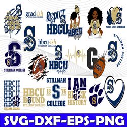 Bundle 20 Files Stillman College Football Team Svg, Stillman College svg,  HBCU Team svg, Mega Bundle, Designs, Cricut,