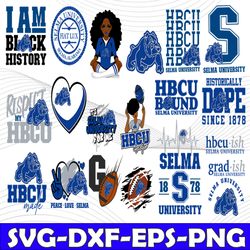 Bundle 21 Files Selma College Football Team Svg, Selma College svg, HBCU Team svg, Mega Bundle, Designs, Cricut, Cutting