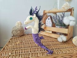 Hippocampus toy. Seahorse interior toy. Fantastic seahorse. Original gift.Magical creatures of the world of Harry Potter