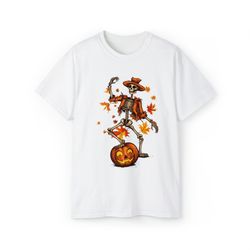 It's The Most Wonderful Time Of The Year Shirt, Fall Shirt, Pumpkin Shirt, Skeleton Shirt, Fall Season Gifts, Spooky
