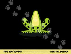 Frog Body Costume Cute Easy Reptile Halloween Gift png, sublimation copy