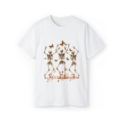 Skeleton Funny Dance Shirt, Dancing skeletons Shirt, Skeleton Shirt, Halloween Shirt, Skull Skeleton