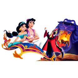 Disney Svg, Aladin Svg, Jasmine Svg, Jafar Svg, Genie Svg, Princess Svg, Walt Disney Svg, Cartoon Svg, Fairy Tale Svg