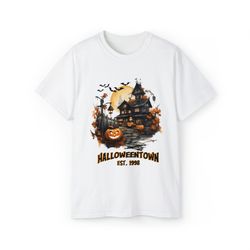 Halloweentown Est 1998 Shirt, Halloweentown Shirt, Halloween Party Shirt, Pumpkin Shirt, Halloweentown 1998 Shirt