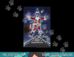 National Lampoon s Christmas Vacation Classic Movie Poster png, sublimation copy