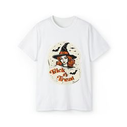 Trick Or Treat Shirt, Funny Halloween Shirt, Funny Witch Shirt, Witch Shirt, Witch Halloween Shirt