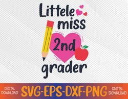Level 2nd Grade Unlocked Back To School First Day Svg, Eps, Png, Dxf, Digital Download