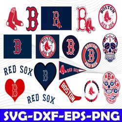 Bundle 20 Files Boston Red Sox Baseball Team svg, Boston Red Sox svg, MLB Team  svg, MLB Svg, Png, Dxf, Eps, Jpg, Instan