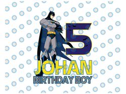 Personalized Name Batman Birthday Svg, Boys Birthday Svg, Disneyland Svg, custom birthday Svg