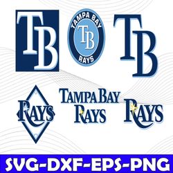 Bundle 6 Files Tampa Bay Rays Baseball Team Svg, Tampa Bay Rays svg, MLB Team  svg, MLB Svg, Png, Dxf, Eps, Jpg, Instant