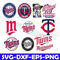 Bundle 11 Files Minnesota Twins Baseball Team Svg, Minnesota Twins  svg, MLB Team  svg, MLB Svg, Png, Dxf, Eps, Jpg, Ins