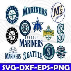Bundle 13 Files Seattle Mariners Baseball Team Svg, Seattle Mariners svg, MLB Team  svg, MLB Svg, Png, Dxf, Eps, Jpg, In