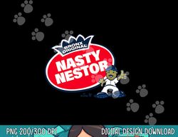 Nestor Cortes - Nasty Nestor Bronx Original - NY Baseball png, sublimation
