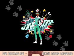 Black Nurses Rock Shirt  Super Hero Funny Black RN Nurse  png, sublimation copy