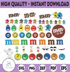 Bundle 240 Files 75 Designs!!! Candy SVG PNG DXF