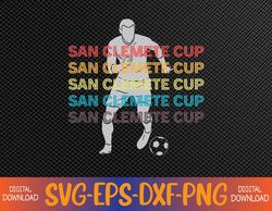 San Clemente Cup Palm Trees SCC Three Svg, Eps, Png, Dxf, Digital Download