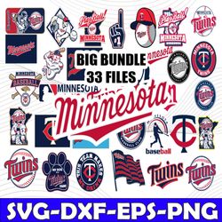Bundle 33 Files Minnesota Twins Baseball Team Svg, Minnesota Twins Svg, MLB Team  svg, MLB Svg, Png, Dxf, Eps, Jpg, Inst