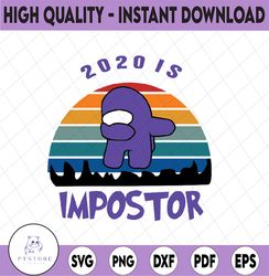 Dabbing 2021 impostor Imposter Among Game Us Sus svg png dxf eps digital download