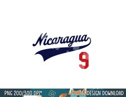 nicaragua soccer jersey camiseta baseball beisbol  9  copy
