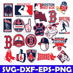 Bundle 21 Files Boston Red Sox Baseball Team Svg, Boston Red Sox Svg, MLB Team  svg, MLB Svg, Png, Dxf, Eps, Jpg, Instan