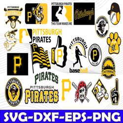 Bundle 22 Files Pittsburgh Pirates Baseball Team Svg, Pittsburgh Pirates Svg, MLB Team  svg, MLB Svg, Png, Dxf, Eps, Jpg