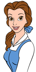 Belle Png, Beauty And The Beast Png, Beauty Png, Belle princess Png, Disney Beauty Png, Disney Png Digital Download