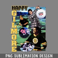 Vintage Happy Gilmore PNG Download