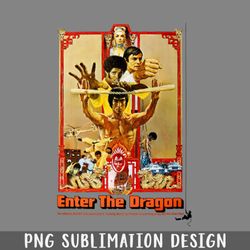 enter the dragon PNG Download