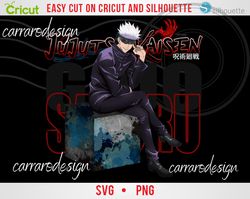 Jujut kaisen Anime Layered SVG, Anime Vector, Anime png, Anime Clipart, Ready for (DTG) Direct to Garment,