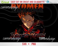 Jujut kaisen Anime Layered SVG, Anime Vector, Anime png, Anime Clipart, Ready for (DTG) Direct to Garment,