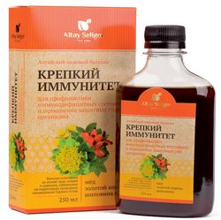 Altay Seligor, Altai honey balm "Strong immunity"