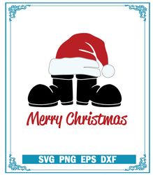 Merry Christmas SVG, Santa Clause SVG
