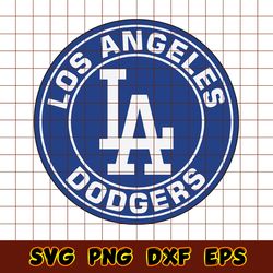 Los Angeles Dodgers MLB Baseball Logo Svg, MLB, MLB Sports, MLB Baseball, MLB Logo, MLB Svg, MLB Logo Svg, MLB Team, B95