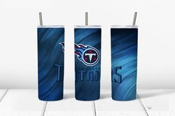 Tennessee Titans Design 20oz / 30oz Tumbler PNG, Full Tumbler Wrap ,Tennessee Tumbler Wrap,PNG File instant download