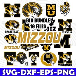 Bundle 19 Files Missouri Tigers Football Team svg, Missouri Tigers svg, N C A A Teams svg, N C A A Svg, Png, Dxf, Eps, I