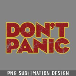 Dont Panic PNG Download