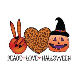 Love Halloween, Halloween Png, Halloween, Halloween Sublimation, Halloween Files for Shirt, PNG, JPG, PDF File
