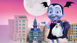 Background Vampirina Png, Disney Vampirina Png, Vamprina bithday Png, Cartoon Png, Kids Png, Digital Download
