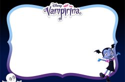 Frames & Invitations Vampirina Png, Disney Vampirina Png, Vamprina bithday Png, Cartoon Png, Kids Png, Digital Download