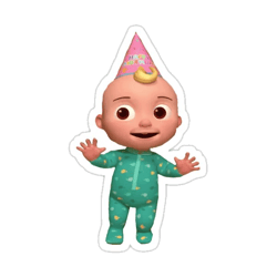 Sticker Ready Png, Cocomelon Png, Birthday Family Png, Cartoon Characters, Watermelon Birthday Png, Instant download