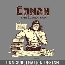 Conan the Librarian PNG Download