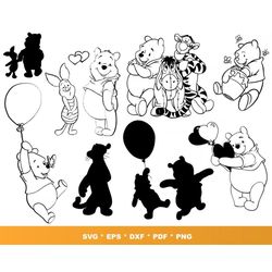 Winnie the Pooh SVG 100.pdf .