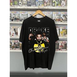 Drake Vintage T-Shirt, Drake Champaign Papi Shirt, Drake Concert Shirt, Drake Tour Shirt, Drake Merch Shirt, Drake Graph