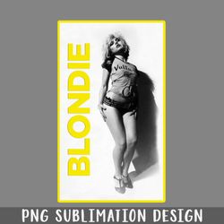 Blondie PNG Download