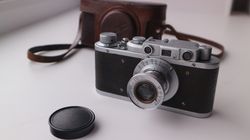 VERY EARLY FED NKVD USSR TRUDKOMUNNA camera Leica copy SN 32514